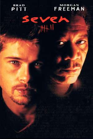 Download Se7en (1995) Dual Audio {Hindi-English} Movie 480p | 720p | 1080p BluRay 450MB | 1GB