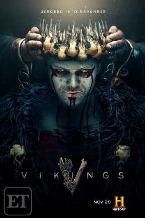 Download Vikings (2017) S05 Dual Audio {Hindi-English} NetFlix WEB Series 480p | 720p WEB-DL ESub