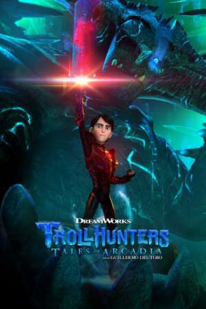 Download Trollhunters: Tales of Arcadia (2017) S02 Dual Audio {Hindi-English} NetFlix WEB Series 480p | 720p WEB-DL