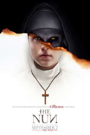 Download The Nun (2018) Dual Audio {Hindi-English} Movie 480p | 720p | 1080p BluRay 350MB | 1GB