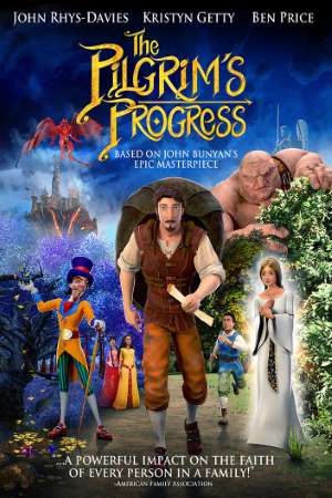 Download The Pilgrim’s Progress (2019) Dual Audio {Hindi-English} Movie 480p | 720p HDRip 400MB | 1.2GB