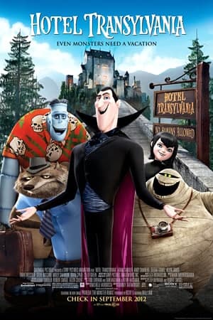 Download Hotel Transylvania (2012) Dual Audio {Hindi-English} Movie 480p | 720p | 1080p BluRay 300MB | 850MB