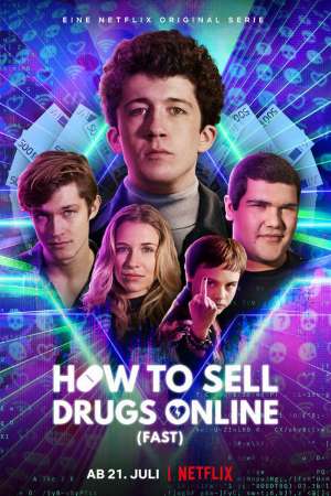 How to Sell Drugs Online (Fast) (Season 1 – 3) NetFlix WEB Series || Dual Audio {English-German} Download 480p | 720p WEB-DL