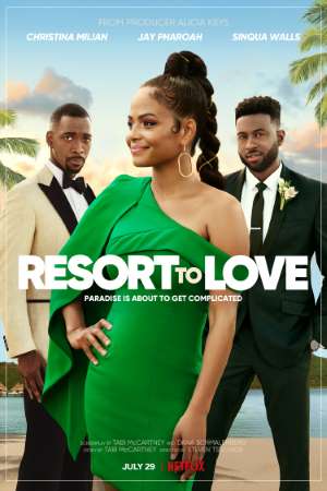 Resort to Love (2021) Dual Audio {Hindi-English} Movie Download 480p | 720p | 1080p WEB-DL