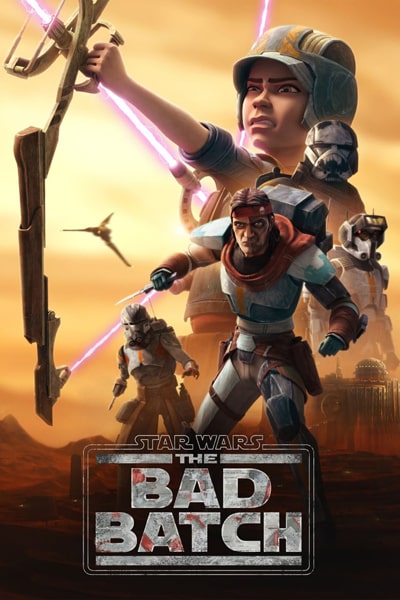 Download Star Wars: The Bad Batch (Season 1 – 3) English Disney+ WEB Series 720p | 1080p WEB-DL ESub
