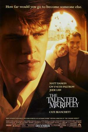 The Talented Mr. Ripley (1999) Dual Audio {Hindi-English} Movie Download 480p | 720p | 1080p WEB-DL