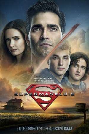 Download Superman & Lois (Season 1 – 4) English The CW Network WEB Series 480p | 720p | 1080p WEB-DL ESub