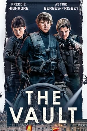 Download The Vault (2021) Dual Audio {Hindi-English} Movie 480p || 720p || 1080p BluRay