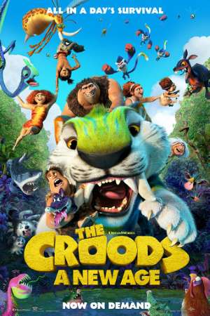 Download The Croods: A New Age (2020) Dual Audio {Hindi-English} Movie 480p | 720p | 1080p BluRay ESub
