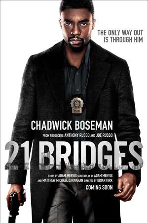 Download 21 Bridges (2019) Dual Audio {Hindi-English} Movie 480p | 720p | 1080p BluRay ESub