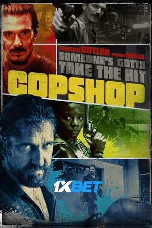 Download Copshop (2021) Dual Audio {Hindi (HQ)-English} Movie 720p HDRip 950MB