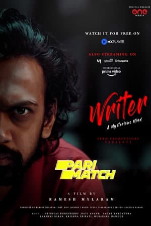 Download Writer: A Mysterious Mind (2021) Dual Audio {Hindi (HQ)-Telugu} Movie 720p HDRip 850MB