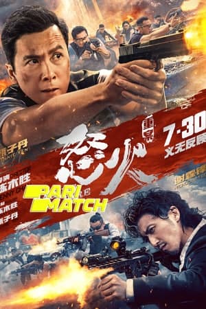 Download Crossfire (2021) Dual Audio {Hindi (HQ) -Chinese} Movie 720p HDRip 1.2GB