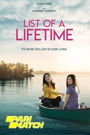 Download List of a Lifetime (2021) Dual Audio {Hindi (HQ)-English} Movie 720p HDRip 800MB
