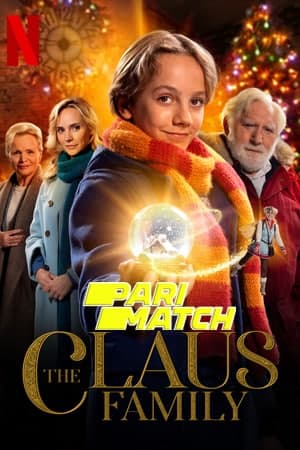 Download The Claus Family (2020) Dual Audio {Hindi (Fan Dub)-Dutch} Movie 720p HDRip 800MB