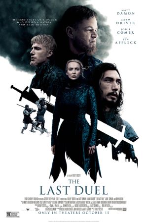 Download The Last Duel (2021) English Movie 480p | 720p | 1080p WEB-DL ESub