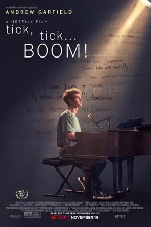 Download Tick, Tick… Boom! (2021) Dual Audio {Hindi-English} Movie 480p | 720p | 1080p WEB-DL ESub