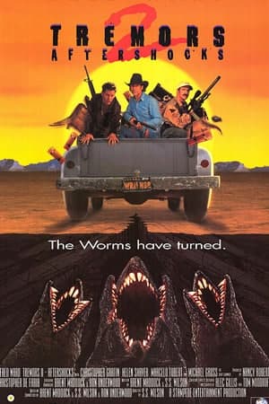 Download Tremors II: Aftershocks (1996) Dual Audio {Hindi-English} Movie 480p | 720p | 1080p BluRay ESub
