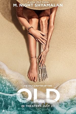 Download Old (2021) Dual Audio {Hindi-English} Movie 480p | 720p | 1080p BluRay ESub