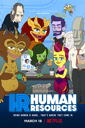 Download Human Resources (Season 01-02) Dual Audio {Hindi-English} Netflix WEB Series 480p | 720p | 1080p WEB-DL ESub