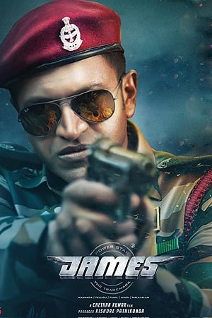 Download James (2022) UNCUT Dual Audio {Hindi-Kannada} Movie 480p | 720p | 1080p WEB-DL ESub