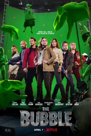 Download The Bubble (2022) Dual Audio {Hindi-English} Movie 480p | 720p | 1080p WEB-DL ESub