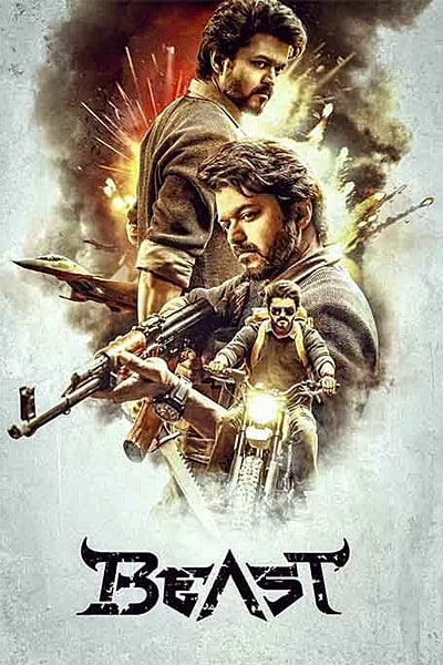 Download Beast (2022) Dual Audio {Hindi-Tamil} Movie 480p | 720p | 1080p WEB-DL ESub