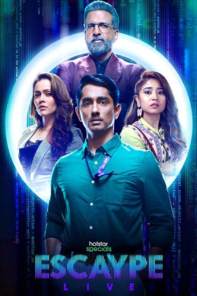 Download Escaype Live (Season 1) Hindi Hotstar WEB Series 480p | 720p | 1080p WEB-DL ESub