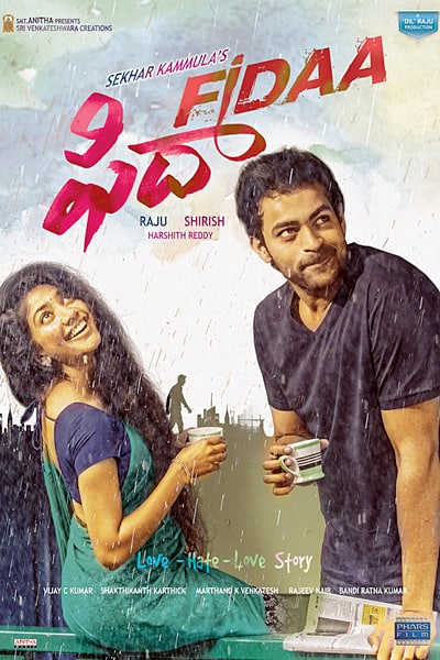 Download Fidaa (2017) UNCUT Dual Audio {Hindi-Telugu} Movie 480p | 720p | 1080p WEB-DL ESub
