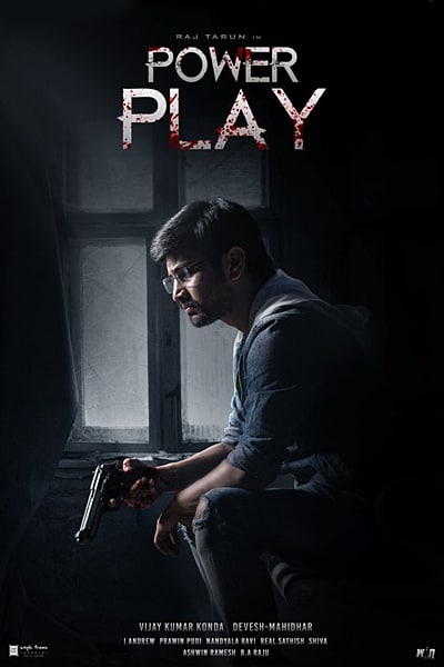 Download Power Play (2021) Dual Audio {Hindi-Telugu} Movie 480p | 720p | 1080p WEB-DL ESub