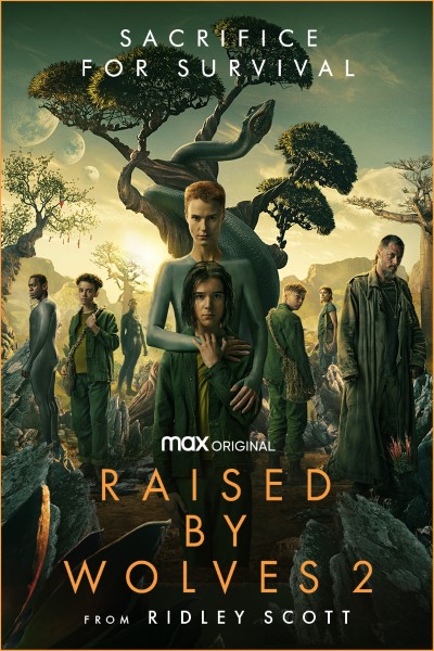 Download Raised by Wolves (Season 1-2) English Web Series 720p | 1080p WEB-HD Esub
