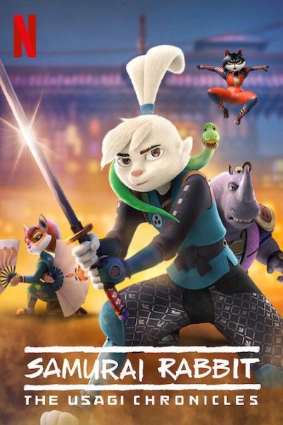 Download Samurai Rabbit: The Usagi Chronicles (Season 1) Dual Audio {Hindi-English} 720p || 1080p WEB-DL Esub
