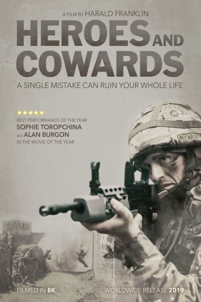 Download Heroes and Cowards (2019) Dual Audio {Hindi-English} Movie 480p | 720p WEB-DL ESub