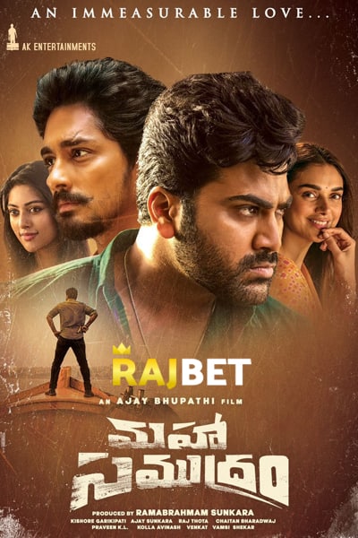 Download Maha Samudram (2021) Hindi (HQ Dubbed) Movie 480p | 720p | 1080p HDRip