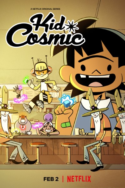 Download Netflix Kid Cosmic (Season 3) Dual Audio {Hindi-English} Web Series 720p | WEB-DL Esub