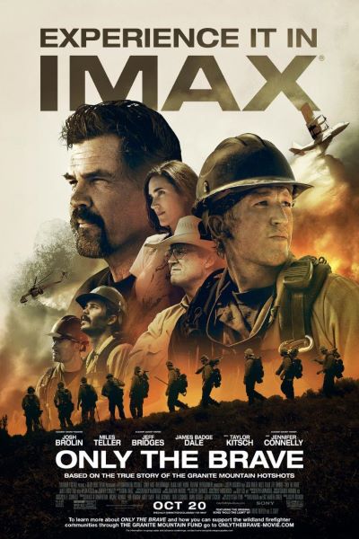Download Only the Brave (2017) Dual Audio {Hindi-English} Movie 480p | 720p | 1080p BluRay ESub