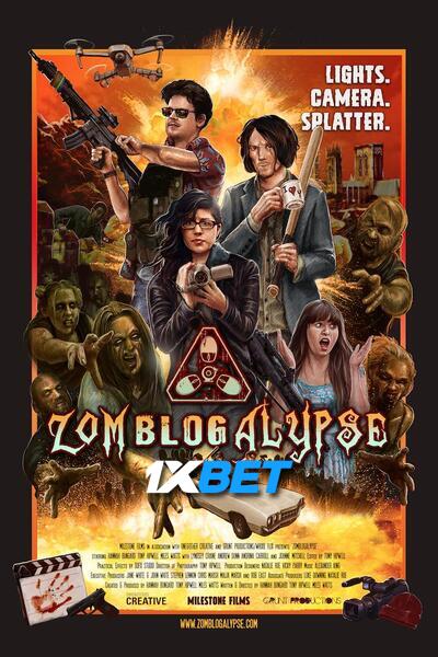 Download Zomblogalypse (2022) Hindi Dubbed (Voice Over) Movie 480p | 720p WEBRip