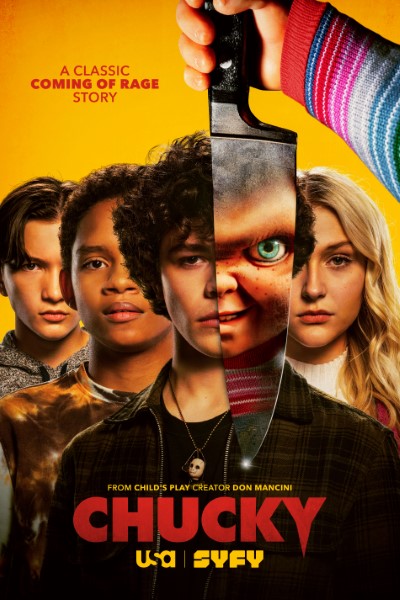 Download Chucky (Season 1) Hindi (HQ Dubbbed) Web Series 480p | 720p WEB-DL Esub
