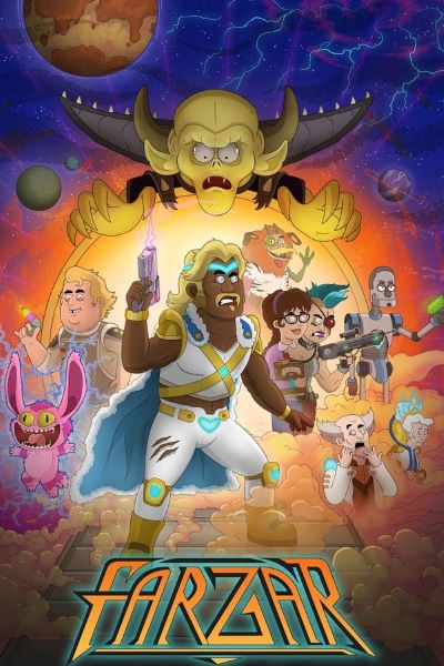 Download Farzar (Season 1) Dual Audio {Hindi-English} NetFlix WEB Series 480p | 720p | 1080p WEB-DL ESub