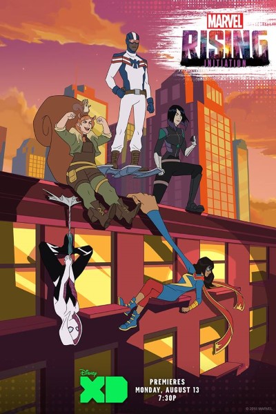 Download Marvel Rising: Initiation (Shorts) (Season 1) English Web Series 720p | 1080p WEB-DL Esub