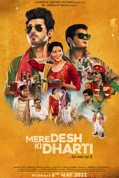 Download Mere Desh Ki Dharti (2022) Hindi Movie 480p | 720p | 1080p WEB-DL ESub Download Mere Desh Ki Dharti (2022) Hindi Movie 480p | 720p | 1080p WEB-DL ESub