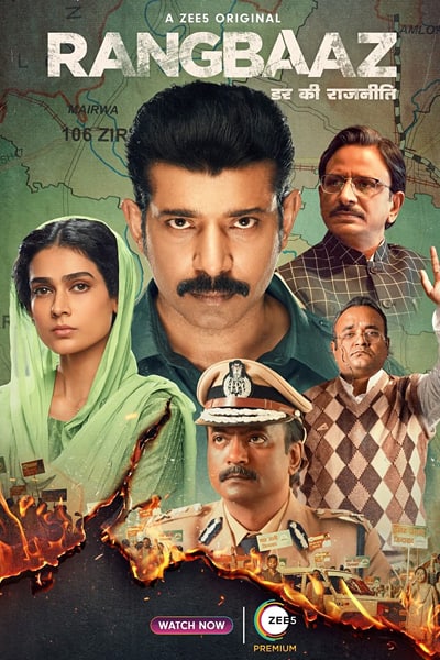 Download Rangbaaz: Darr Ki Rajneeti (Season 1) Hindi ZEE5 WEB Series 480p | 720p | 1080p WEB-DL ESub