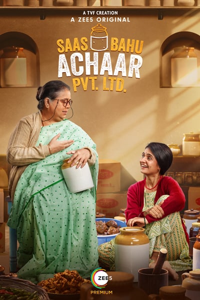 Download Saas Bahu Achaar Pvt. Ltd. (Season 1) Hindi ZEE5 WEB Series 480p | 720p | 1080p | 2160p WEB-DL ESub