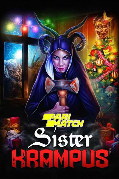Download Sister Krampus (2021) Hindi Dubbed (Voice Over) Movie 480p | 720p WEBRip