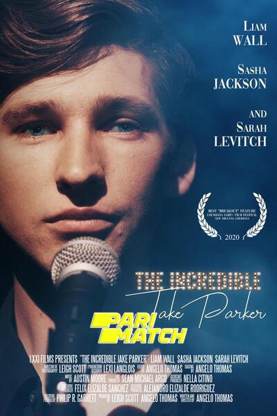 Download The Incredible Jake Parker (2020) Hindi Dubbed (Voice Over) Movie 480p | 720p WEB-DL