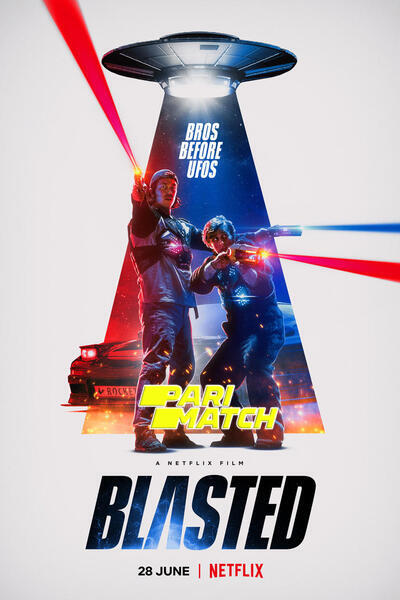 Download Blasted (2022) Hindi Dubbed (Voice Over) Movie 480p | 720p WEBRip