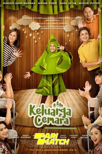 Download Cemara’s Family (2018) Hindi Dubbed (Voice Over) Movie 480p | 720p WEBRip