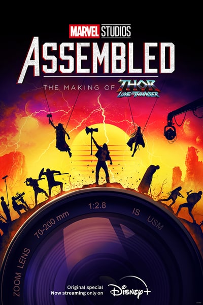 Download Marvel Studios: Assembled (Season 1-2) English WEB Series 480p | 720p | 1080p WEB-DL ESub || [S02E08 Added]