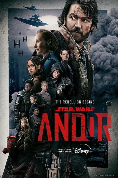 Download Star Wars: Andor (Season 1 – 2) Dual Audio {Hindi-English} DSNP WEB Series 480p | 720p | 1080p WEB-DL ESub