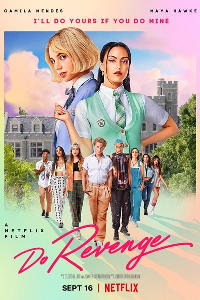 Download Do Revenge (2022) Dual Audio {Hindi-English} Movie 480p | 720p | 1080p WEB-DL ESub
